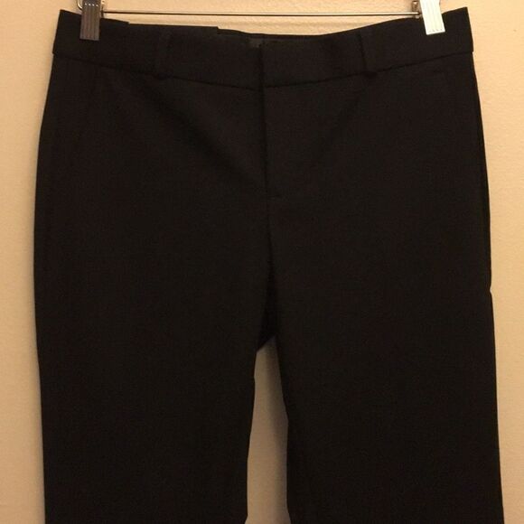 Banana Republic LOGAN Bi Stretch Trouser Black - Picture 3 of 8